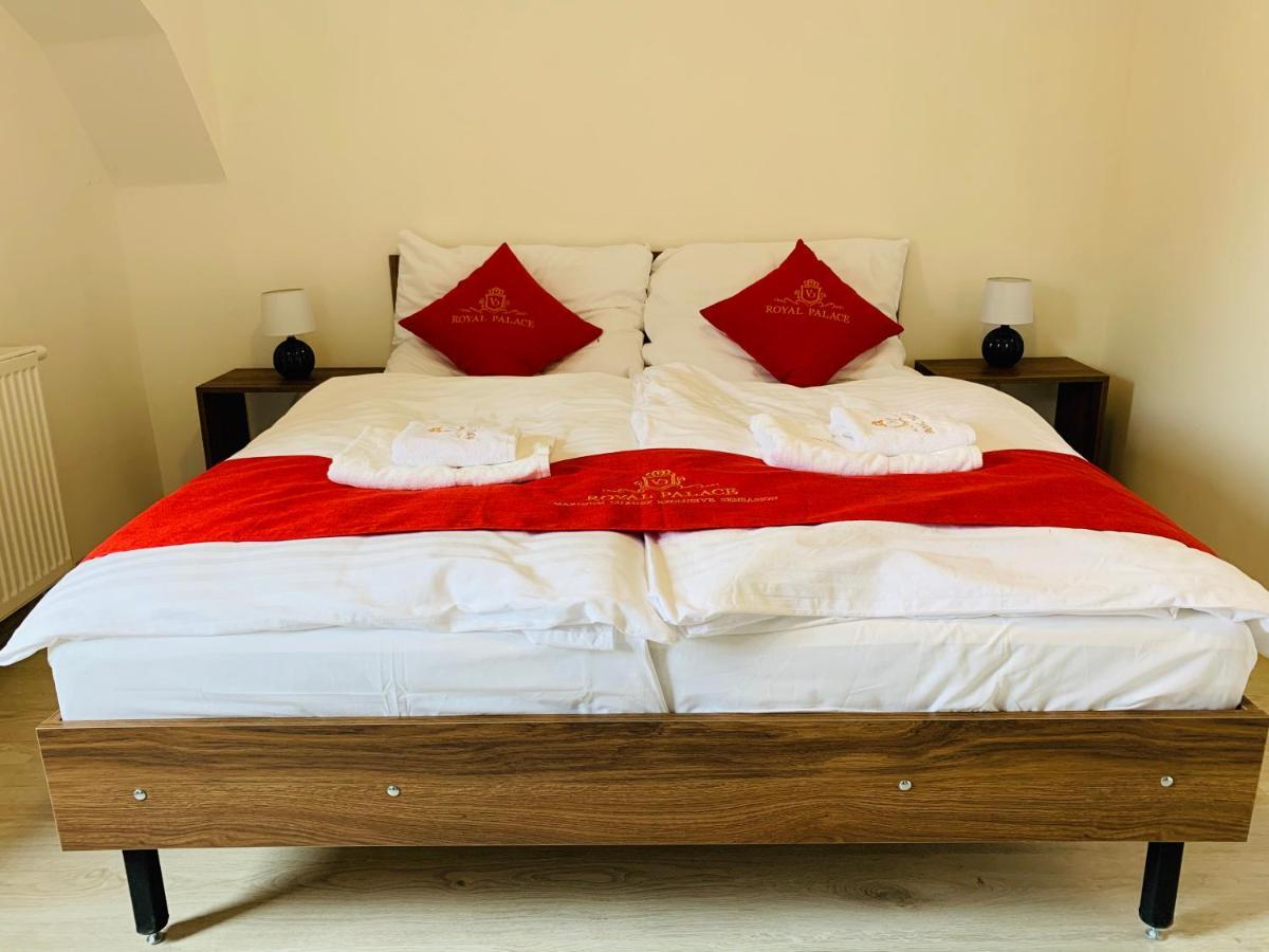 Pension Vidhous 2 Франтишкови-Лазне Экстерьер фото