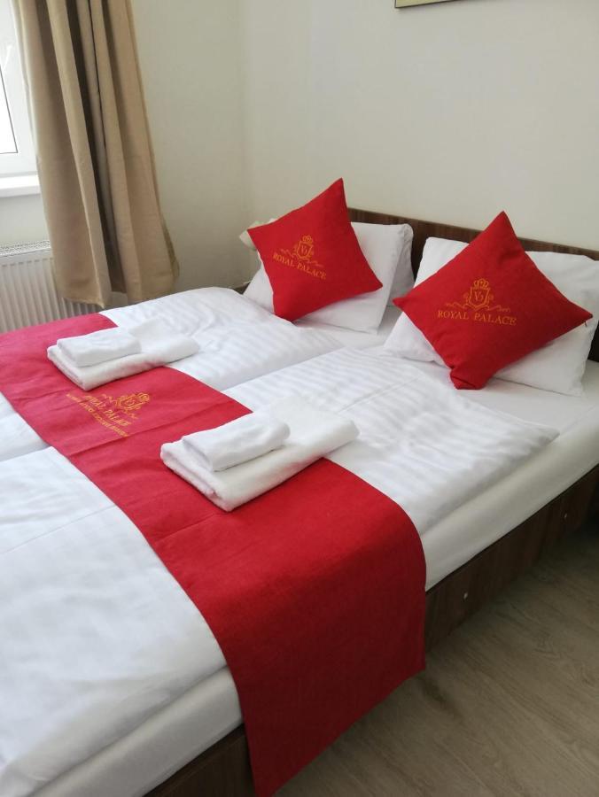 Pension Vidhous 2 Франтишкови-Лазне Экстерьер фото